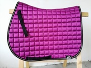 Czaprak fioletowy fuksja satynowy wszechstronny