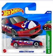 HOT WHEELS Honda Civic Custom Nowy samochodzik hobby Mattel 