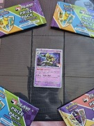 2 x pokemon prize pack dusknoir dusclops
