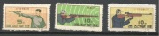 Korea Północna 1963 Mi 505-507 strzelectwo sport**czyste