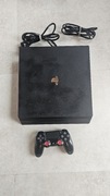 Zestaw PlayStation 4 Pro 1TB Model CUH-7116B (Cichsza wersja) + 3 Gry 