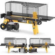 Łuparka hydrauliczna elektryczna rębak do drewna HIGHER 7 ton 2200 W