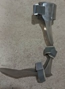 Sztywny stabilizator / orteza stawu skokowego