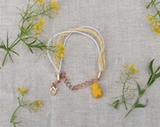 Bransoletka żelki miś handmade