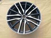 BMW X5 G05 X6 G06 X5M X6M F95 F96 M PAKIET FELGA 742M 9,5x22 36118090013