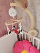 Karuzela kontrastowa drewniana BabySenses