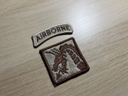 Naszywka - US Army - XVIII Airborne Corps (DCU)