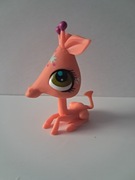Littlest Pet Shop LPS żyrafa