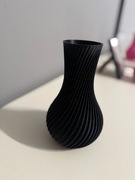 Zakręcony wazon na kwiaty , 20cm 