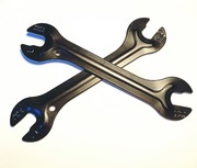 2x Klucze metalowe do Konusów piast rowerowych – uniwersalne narzędzie