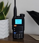 Radiotelefon Quansheng UV-5R Plus VHF UHF Egzumer, AIRBAND, jak UV-K5 K5