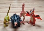 Zestaw dinozaurów Ankylozaurus itp.