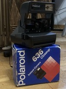 Apart do zdjęć natychmiastowych Polaroid 636 z oryginalnym pudełkiem