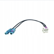 adapter diversity VW Seat skoda fakra x2 FM