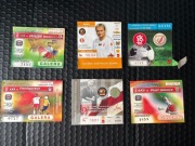 Bilety na mecz ŁKS (Galera, lata 2005-2006) w tym bilet na derby łodzi 2006