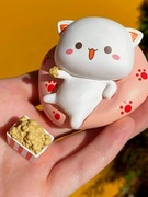 PEACH I POPCORN! Prezent dla par Święta Dziewczyny