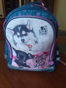 Plecak szkolny wielokomorowy Cleo i Frank Derform 