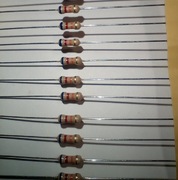 Rezystor węglowy THT 62k 62kOhm 1/4W 0,25W 10szt