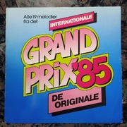 Internationale Grand Prix '85 - Compilation LP Album 1985 EX