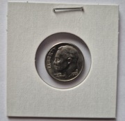 10 centów USA (1989) - Franklin Roosevelt Mennica Denver