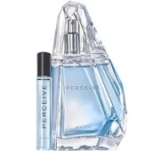 Zestaw Perceive woda perfumowana 50 ml i perfumetka 10 ml