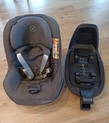 Fotelik Maxi Cosi Pearl Pro i-Size Sparkling Grey do 18kg +baza 3wayFix