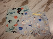 Spodenki kąpielowe 80/86 2pak