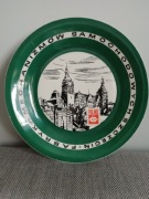 Talerz okolicznościowy Chodzież. Pikasiak 32 cm. PRL