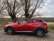 Mazda CX-3 2.0 AWD 2016 – bogata wersja, serwisowana, 2 komplety kół