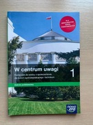 W CENTRUM UWAGI 1 (zakres podstawowy) NOWA ERA