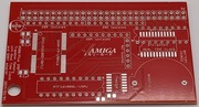 Płytka PCB rozszerzenia RAM 2Mb do Amiga 500+