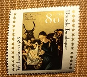Narodzenie Chrystusa. Hans Baldung Grien. Niemcy 1985 r