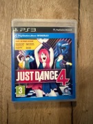 Zestaw gier PS3: Just Dance 4 + EyePet & Friends (Wymagają PS Move)