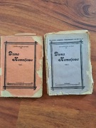 Dama Kameliowa tom I II    rok 1935