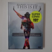  MICHAEL JACKSON`S THIS IS IT -  DVD