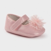 Buty wizytowe z kwiatem niechodki Mayoral r15