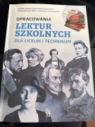 Opracowanie lektur szkolnych dla liceum i technikum