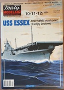 Mały Modelarz 10-11-12/2004. Amerykański lotniskowiec USS ESSEX.