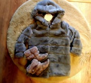 Futerko dla dziewczynki 104/110/116