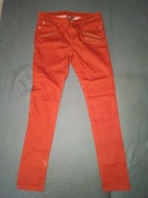 Spodnie damskie pomarańczowe Janina