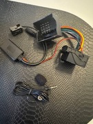 samochodowy adapter audio Bluetooth AUX z mikrofonem