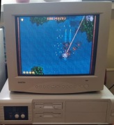 Monitor CRT do RetroPC 15" Samtron 55E (Samsung) 2000r.