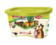 Klocki Masza i Niedzwiedź Ogród Miszy