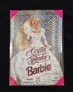 Kolekcjonerska lalka Barbie Crystal Splendor 1995r  retro zabawki vintage 