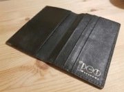 Vintage portfel PCO Warszawa PRL | Etui na dokumenty retro kolekcjonerski