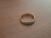 DOUBLE OBRĄCZKA NA PALEC