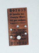 Magnes Bilet Tarnowskie Góry - Chorzów Miasto i inne