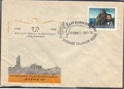 Wystawa PZF Górnictwo Kopasyny KWK - koperta - Rybnik 28.05.1978r.