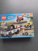 Klocki LEGO City - 60148 Wyścigowy zespół quadowy