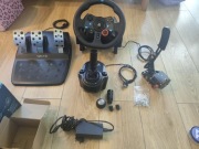 Logitech G29 + Shifter + Hydrołapa | Zestaw Drift / Simracing PC PS4 PS5
